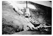 Magnesite Plant on Hill North of Porterville