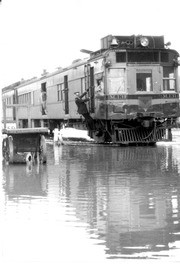 1945 Flooding of Visalia, Calif