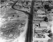 1937 Aerial Photo, Tulare, Calif