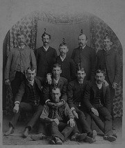 1888 Gentlemen's Group, Porterville, Calif