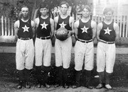 Basketball Team, Tulare County, Calif., 1910