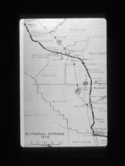 1858 Maps of Butterfield Stage Station