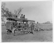 1920s Tractor, Tulare County, Calif