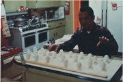 Balancing eggs for first day of Chinese Spring