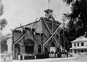 4th of July, 1908, at Visalia, Calif., City Hall