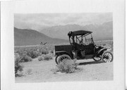 1914 Model T "Pickup," Mojave Desert, Calif