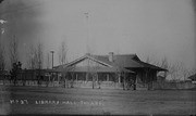 Library Hall, Tulare, Calif., 1890