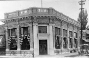 First National Bank, Dinuba, Calif., 1910