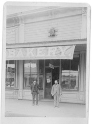 Grant's Bakery, Visalia, Calif., 1903