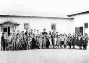 Students of the Japanese Language School in Visalia, California