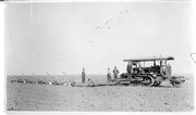 C. L. Best "Tracklayer" Tractor, Tulare County, Calif., Pre-1920