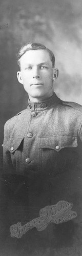 John Hugh Casey (World War I, Tulare County)