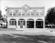 1920s Fire station, Dinuba, Calif