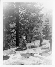 Indian Rock Basins, Jordan Peak, Camp Nelson, Calif., 001