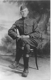 Eugene H. McCorkle (World War I, Tulare County), 001