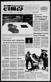 Pleasanton Times 1976-04-02