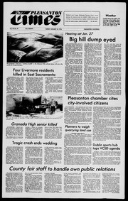 Pleasanton Times 1976-01-18