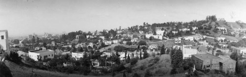 Hollywood, from Beachwood section