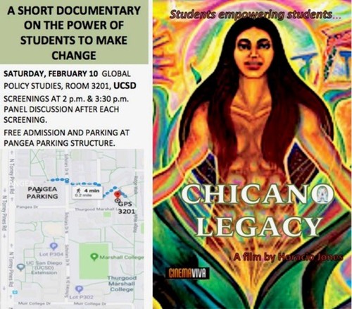 Documentary Screening--Chicano Legacy: Students Empowering Students