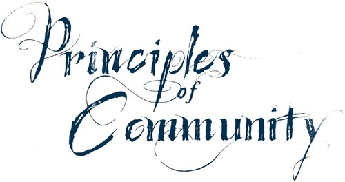 Principles of Community