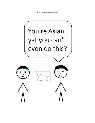 Asian: Model Minority Myth