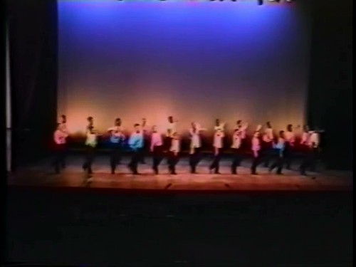 Duke Ellington School of the Arts Tap Performance June 26, 1999