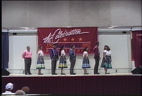 Kentucky State Fair - Bicentennial theatre - floor performance (1992)