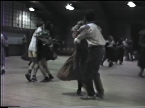 Country dancing: VFW , Cambridge MA (3/90)