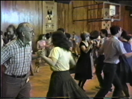 Country dancing: NEFFA 1987; Larry Jennings 60th party (11/13/88)