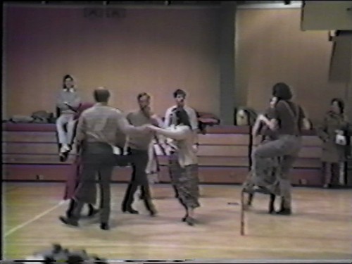 Dawn Dance, Belmont MA with Tod Whittemore, Pam McKeever and The Flying Squares (Dec 1981] entire evening