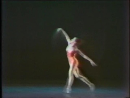 Firebird - Royal Danish Ballet - 10/20/1982