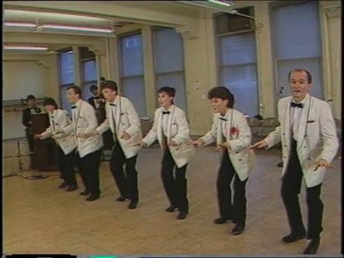 American Tap Dance Orchestra – A Capella Rehearsal