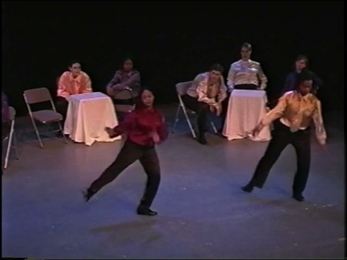 Tappers with Attitude and Step Aside Tap Company - Dance Place