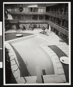 Photograph, Sunset Lanai Apartments, 1950