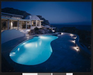 Photograph, Albert Gersten Residence, 1986