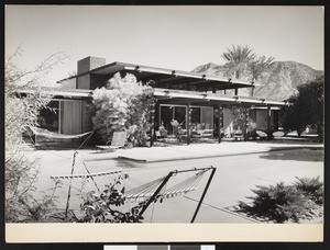 Photograph, William Janss Residence, 1961