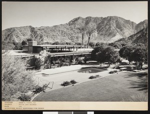 Photograph, William Janss Residence, 1961