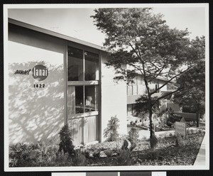 Photograph, Sunset Lanai Apartments, 1950