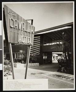 Photograph, Cavalier Hotel, 1948