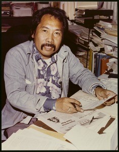 Leading Filipino Americans of the greater Los Angeles area, Royal Morales, circa 1978