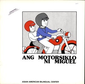 Ang motorsiklo ni Miguel, book