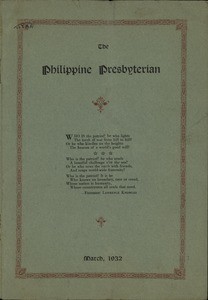 The Philippine Presbyterian, vol