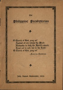 The Philippine Presbyterian, vol