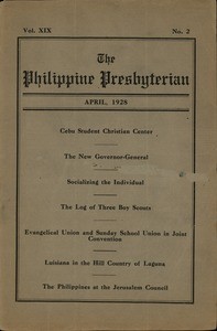 The Philippine Presbyterian, vol