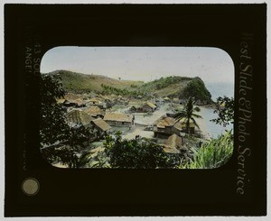 Fishing village, Masbate, Philippines, 1932