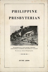 The Philippine Presbyterian, vol