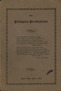 The Philippine Presbyterian, vol