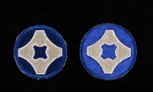 Unit shoulder patches
