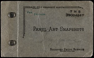 Sugiyama, photograph book, "for Miwa", 1941