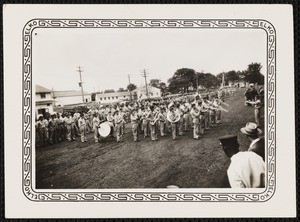 Military brass band, 1941-06-28